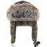Walrus Hats Faux Fur Brown Trapper Hat